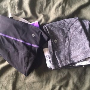 Lululemon crop leggings